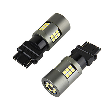 Светодиодная лампа с цоколем S25-P27W-3156 A-30SMD Canbus White 12-24V